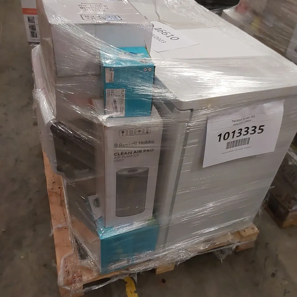 PALLET OF APPROXIMATELY 8 ASSORTED WHITE GOODS AND AIR CONDITIONING TO INCLUDE