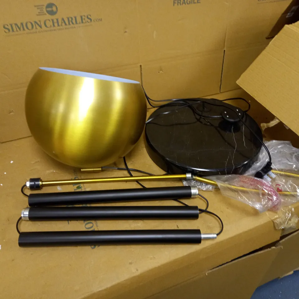 HECTOR ANTIQUE BRASS LAMP