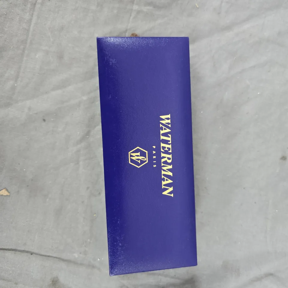 WATERMAN PARIS PEN IN PRESENTATION BOX