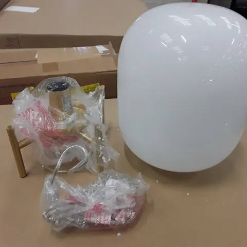 BOXED OHARA 38.9CM NOVELTY TABLE LAMP