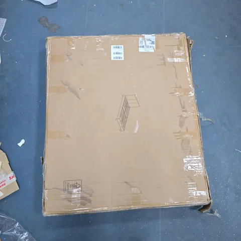 RILEY FABRIC SINGLE BED FRAME