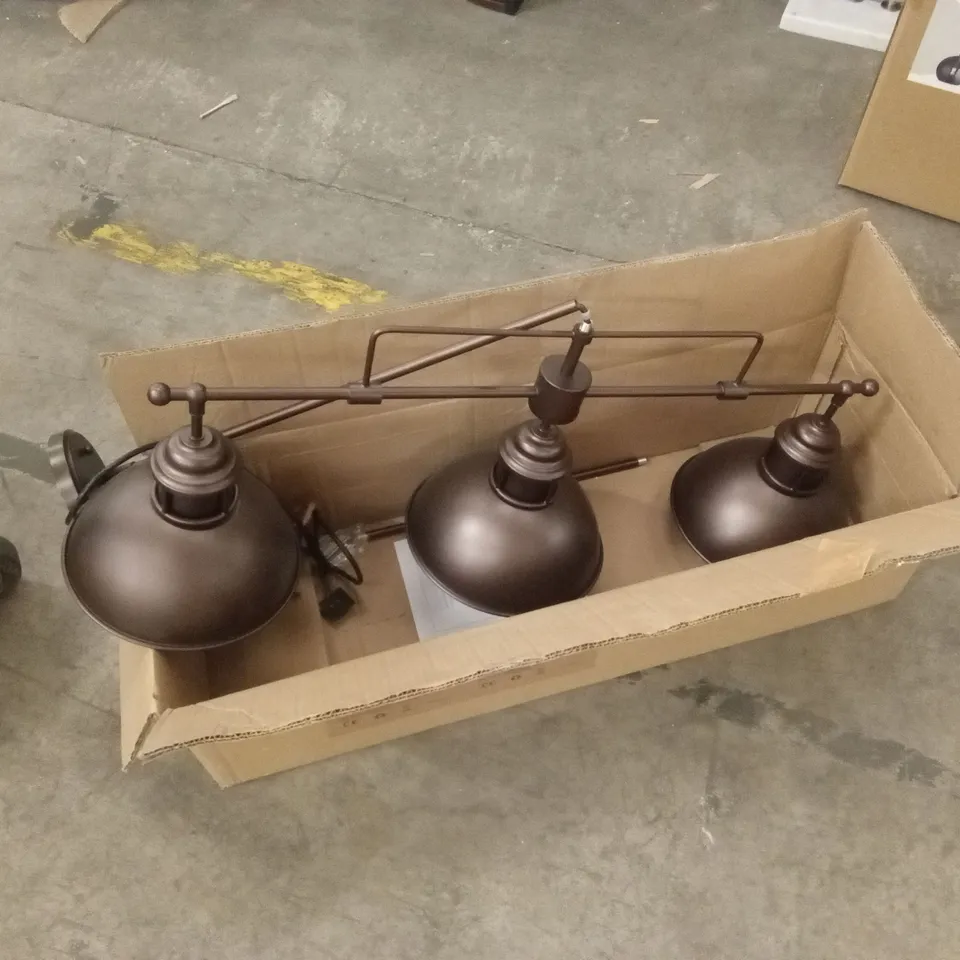 3-LIGHT KITCHEN ISLAND LIGHT