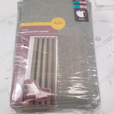 DAWN 100% BLACKOUT THERMAL EYELET CURTAINS