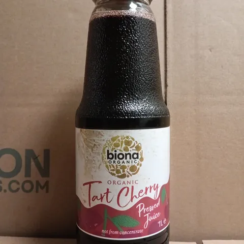 BIONA ORGANIC TART CHERRY PRESSED JUICE (1 LITRE)