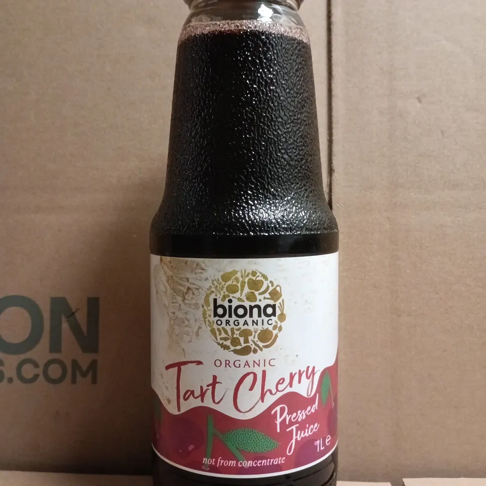 BIONA ORGANIC TART CHERRY PRESSED JUICE (1 LITRE)
