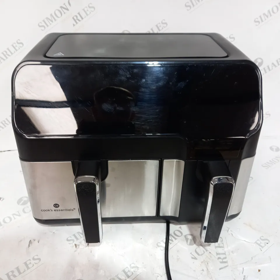 OUTLET COOK'S ESSENTIALS DUAL AIR FRYER