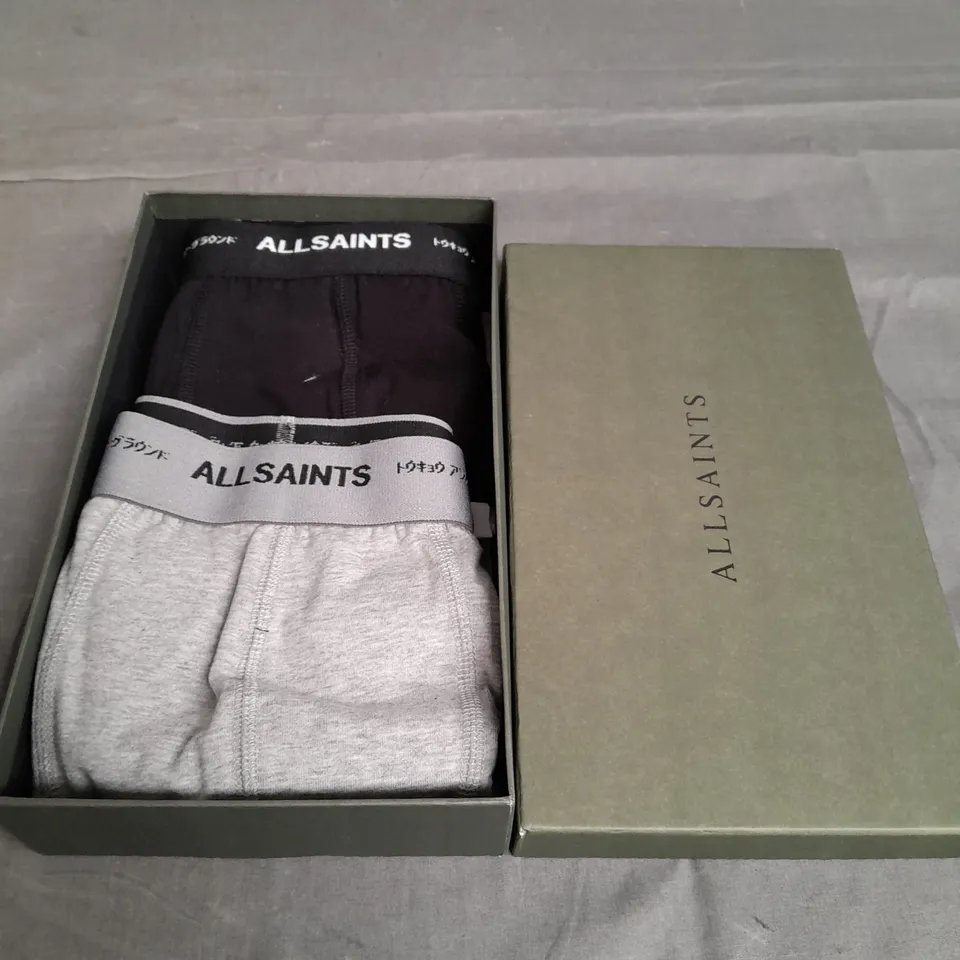LARGE SET OF 2 ALL SAINTS BOXERS 
