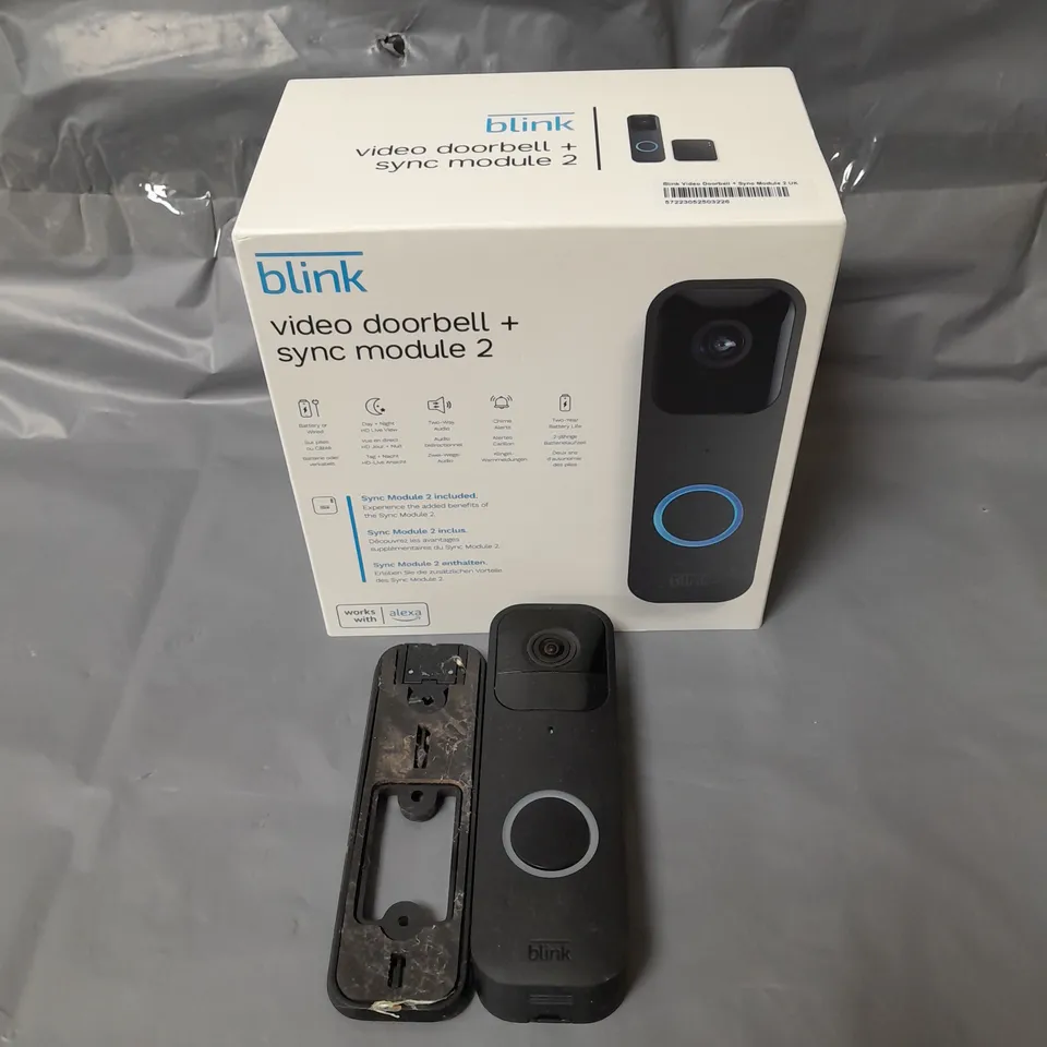 BLINK VIDEO DOORBELL RRP £114.99