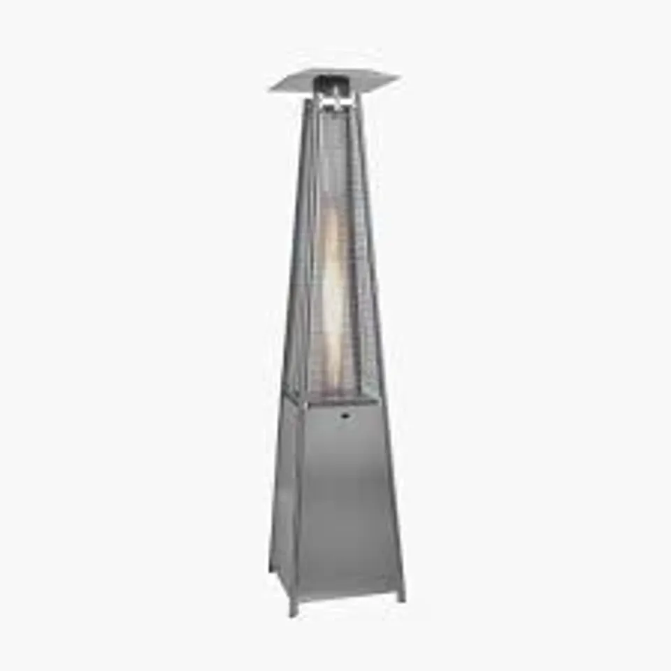 BOXED PACIFIC LIFESTYLE PYRAMID PATIO HEATER