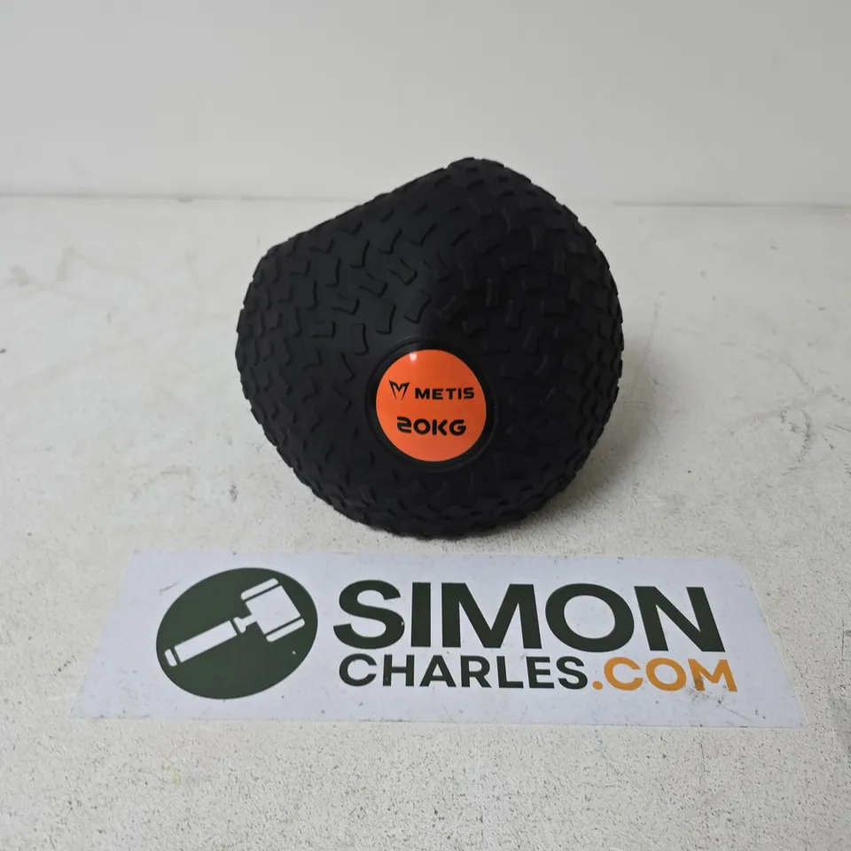 METIS 20KG FITNESS SLAM BALL