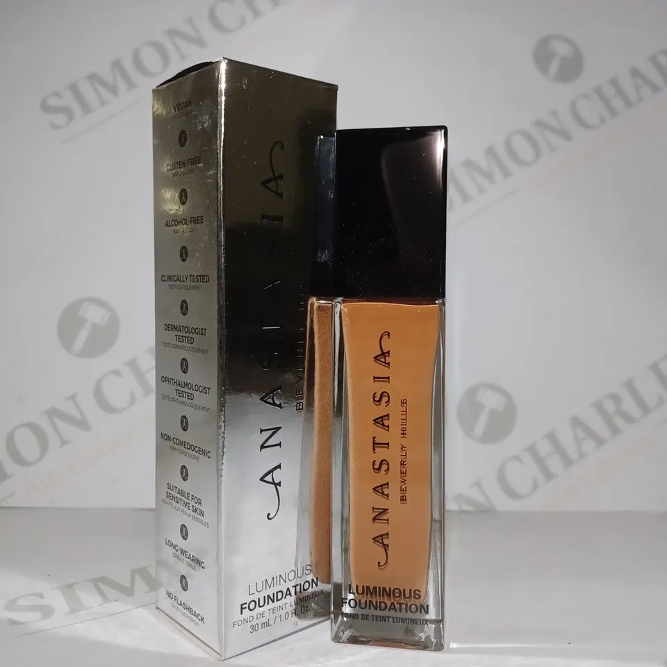 LOT OF 4 X 30ML ANASTASIA BEVERLY HILLS LUMINOUS FOUNDATION - 410C