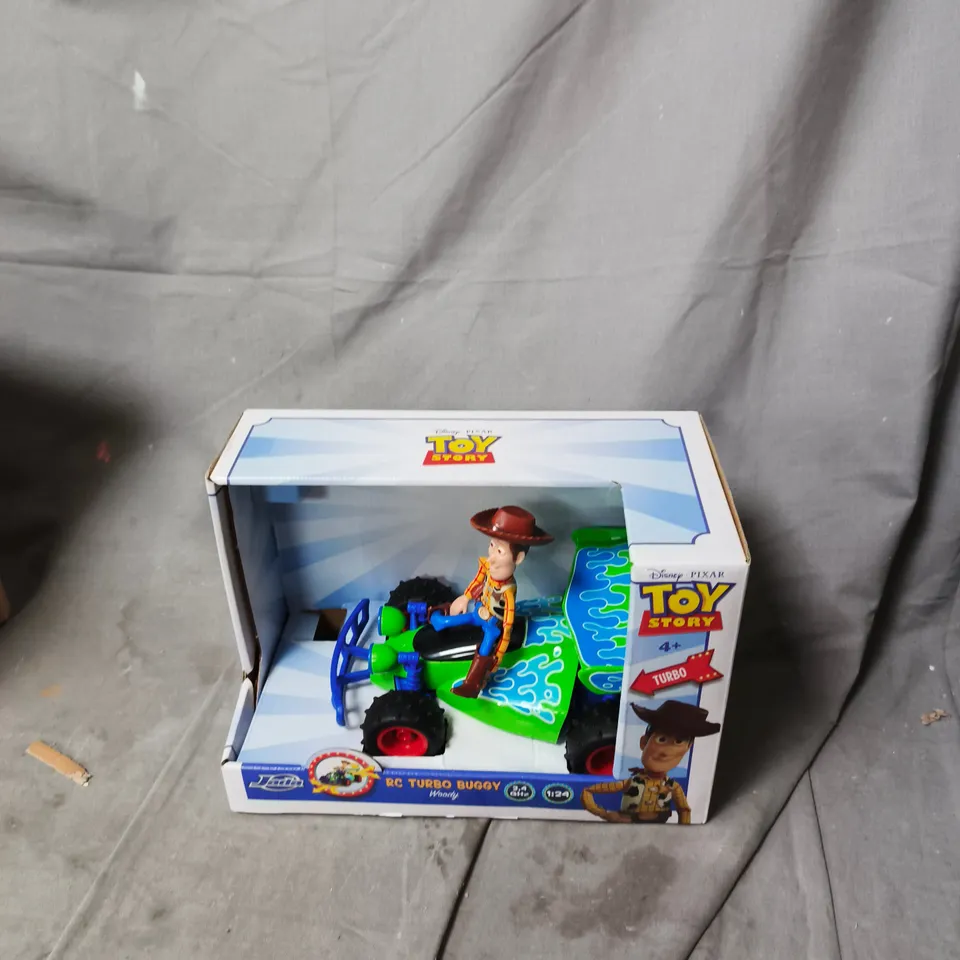 TOY STORY WOODY 1:24 SCALE RC BUGGY