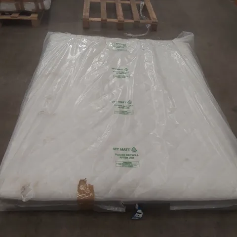 QUALITY BAGGED 150CM AIRSPRUNG MEMORY COMFORT KING SIZE MATTRESS