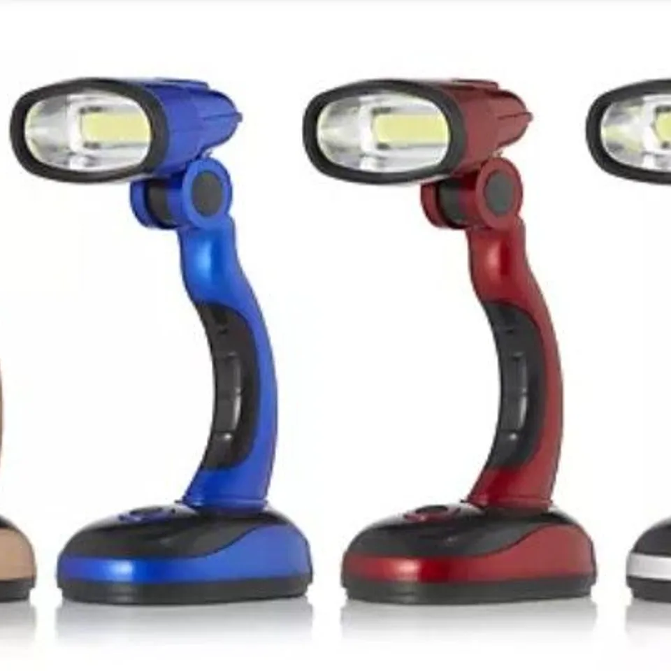 SFIXX SET OF 4 FOLDING TABLE LAMPS IN MULTIPLE COLOURS