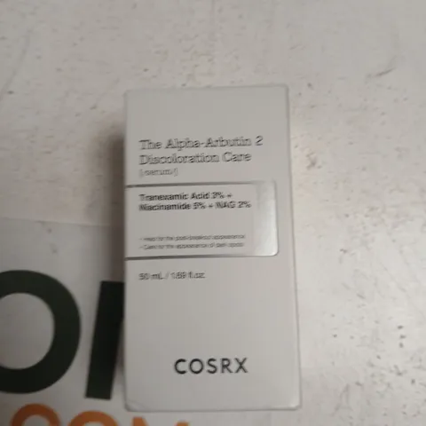 COSRX THE ALPHA ARBUTIN 2% DISCOLORATION CARE SERUM, 30 ML