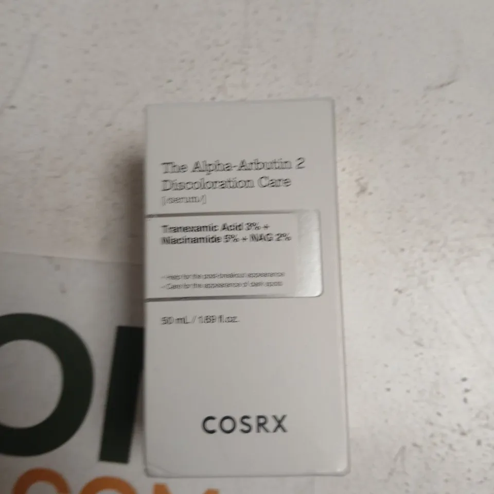 COSRX THE ALPHA ARBUTIN 2% DISCOLORATION CARE SERUM, 30 ML