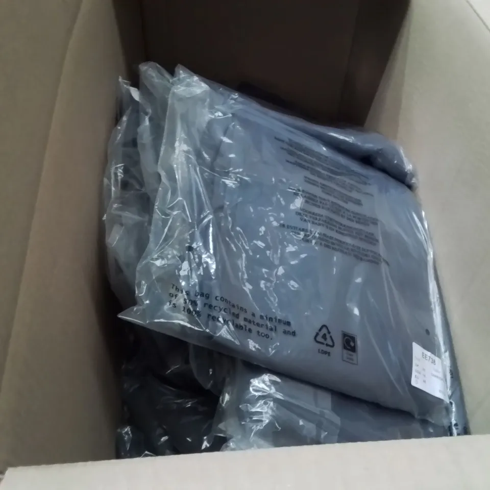 BOXED BRAND NEW APPROXIMATELY 22 ANTHOLOGY ATHLEISURE LEGGINGS CHARCOAL SIZE 20