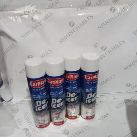 APPROXIMATELY 10 ASSORTED AEROSOL ITEMS TO INCLUDE - DE ICER - COLLECTION ONLY