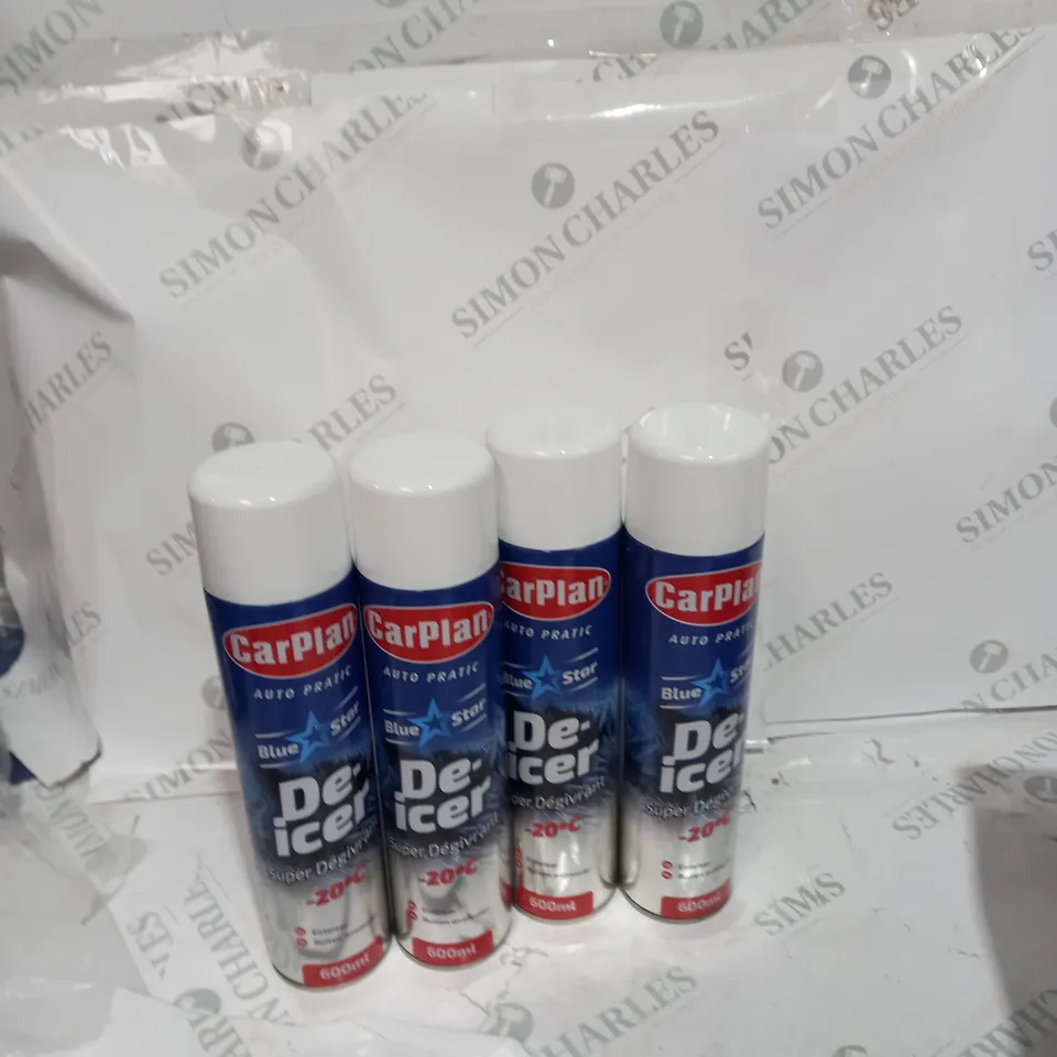 APPROXIMATELY 10 ASSORTED AEROSOL ITEMS TO INCLUDE - DE ICER - COLLECTION ONLY 