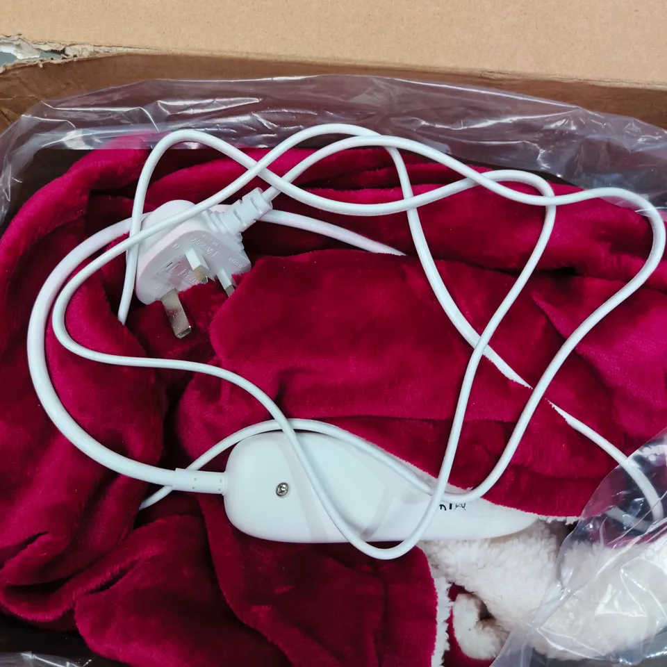 HOMESMART ELECTRIC HEATED BLANKET