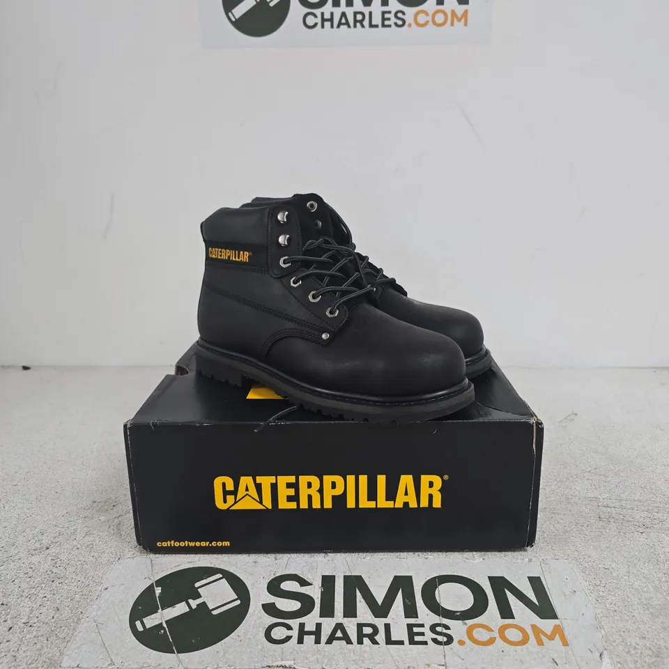 CATERPILLAR POWERPLANT SB HRO BOOTS – MEN'S, BLACK, UK 8