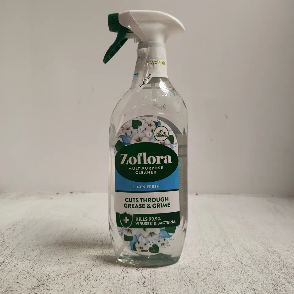 ZOFLORA MULTIPURPOSE CLEANER – LINEN FRESH (SPRAY BOTTLE)