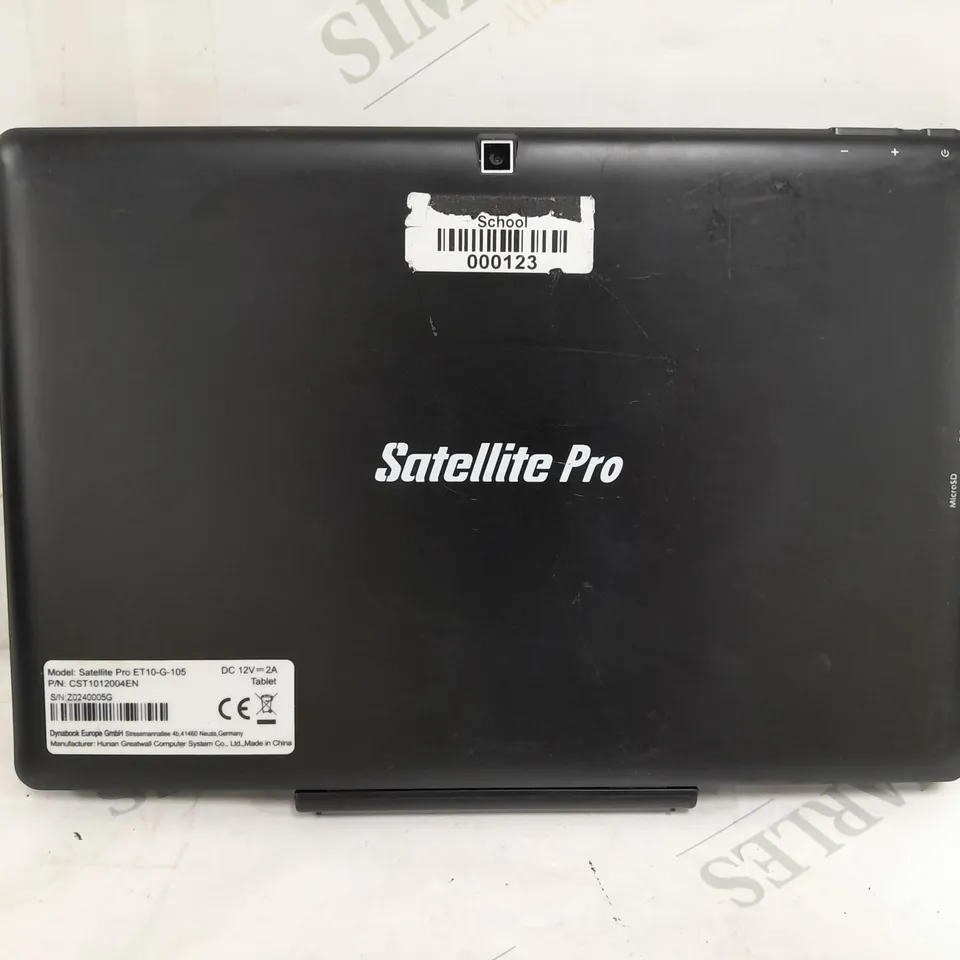 DYNABOOK SATELLITE PRO ET 10-G-105 10.1" 2 IN 1 64GB 4GB