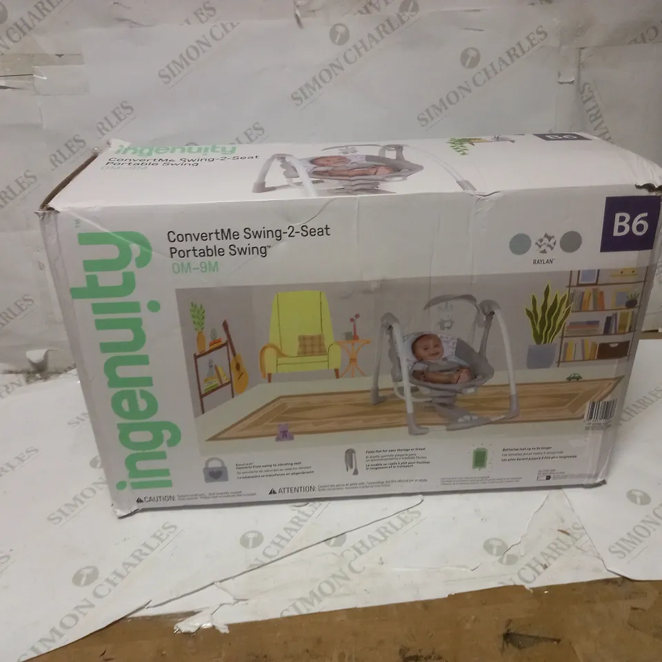 INGENUITY CONVERTME SWING-2-SEAT