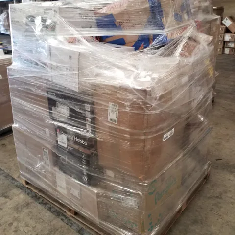 PALLET OF APPROXIMATELY 19 UNPROCESSED RAW RETURN HOUSEHOLD AND ELECTRICAL GOODS TO INCLUDE;