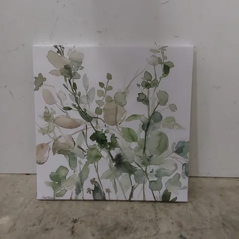 SAGE GARDEN II BY CAROL ROBINSON - WRAPPED CANVAS 