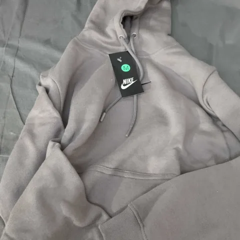 NIKE HOODIE – GREY, UK M