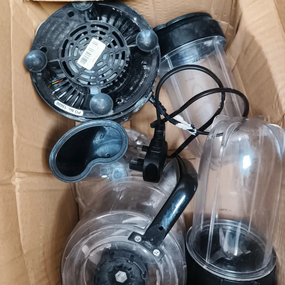 MAGIC BULLET BLENDER/PULSER 