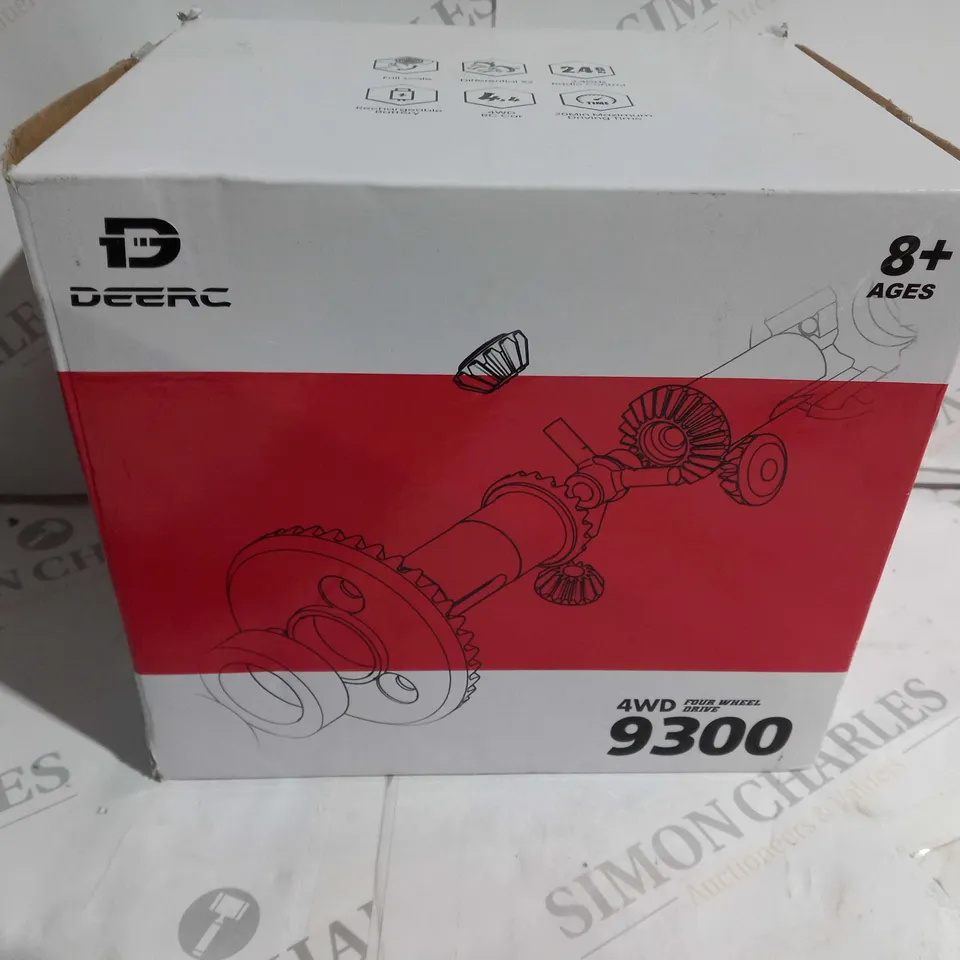 BOXED DEERC 4WD 9300 RC CAR