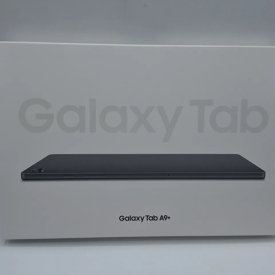 BOXED SAMSUNG GALAXY TAB A9+ 4GB/64GB IN GRAPHITE - SM-X210