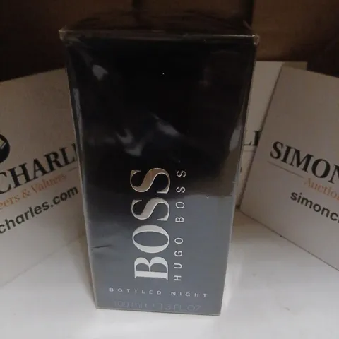 BOXED HUGO BOSS BOTTLED NIGHT EAU DE TOILETTE 100ML