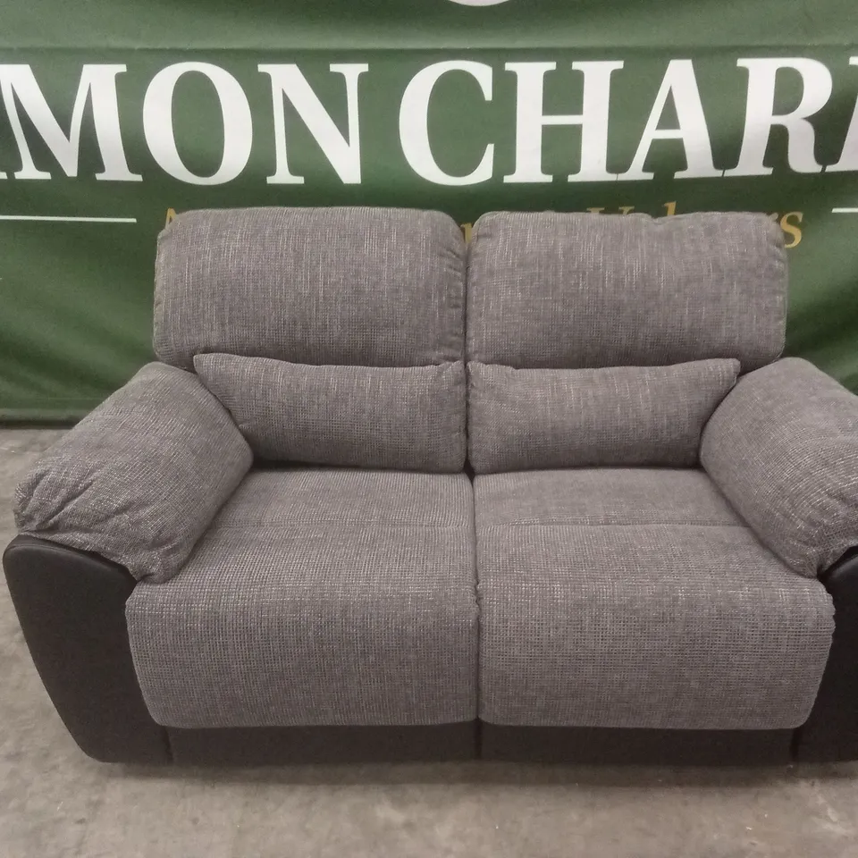 SANTORI 2 SEATER HIGH BACK RECLINER SOFA RRP £749