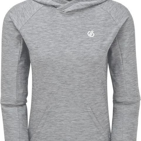 BRAND NEW DARE2B WOMEN'S SPRINT CITY LIGHTWEIGHT HOODIE SWEATER ASH GREY MARL SIZE 6