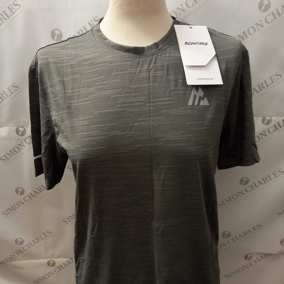 MONTIREX TRAIL 2.0 T-SHIRT SIZE S