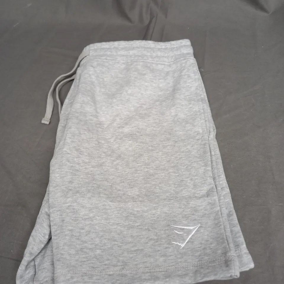 GYMSHARK CREST 7" SHORTS SIZE L