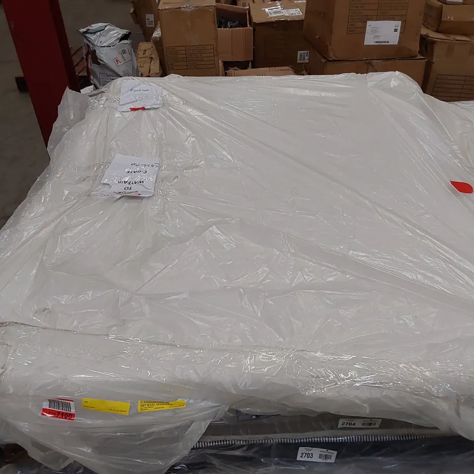 QUALITY BAGGED JACE FOAM 5FT MATTRESS 