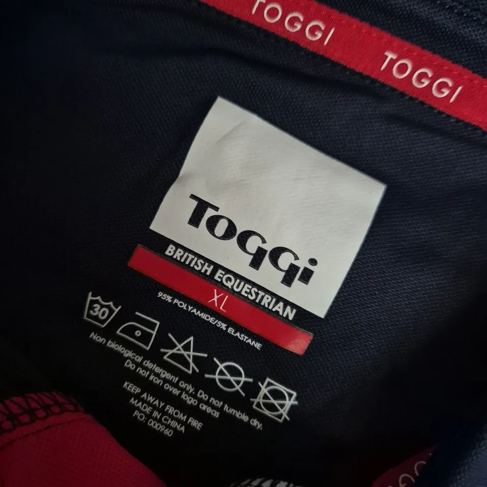 TOGGI MEN'S AIRY POLO SHIRT – NAVY, XL
