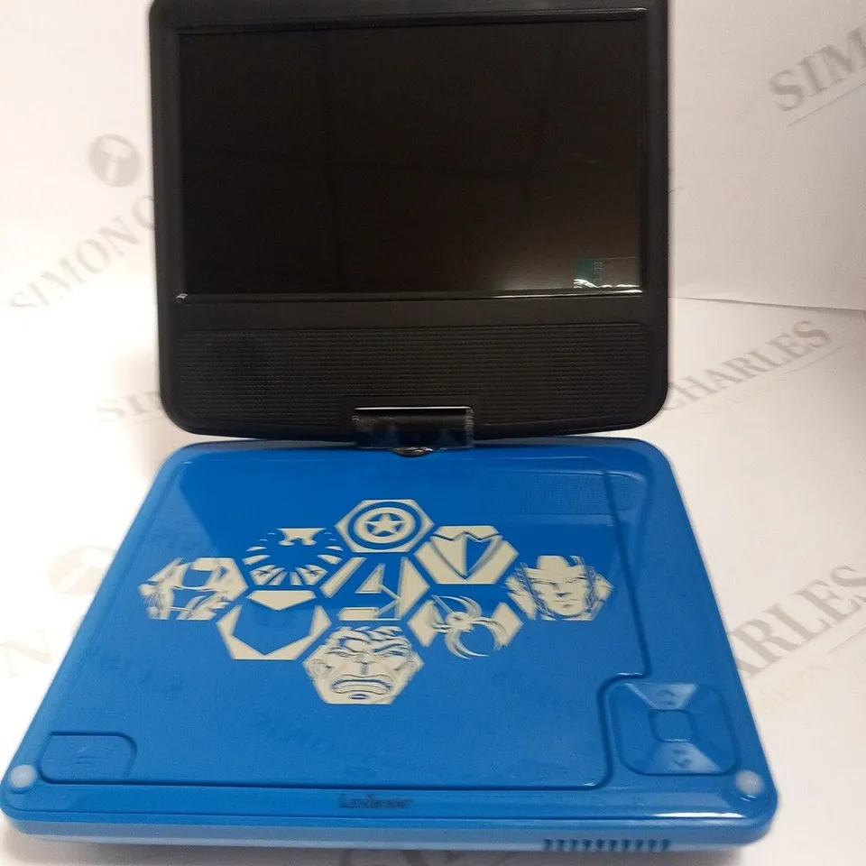 BOXED LEXIBOOK MARVEL AVENGERS PORTABLE DVD PLAYER