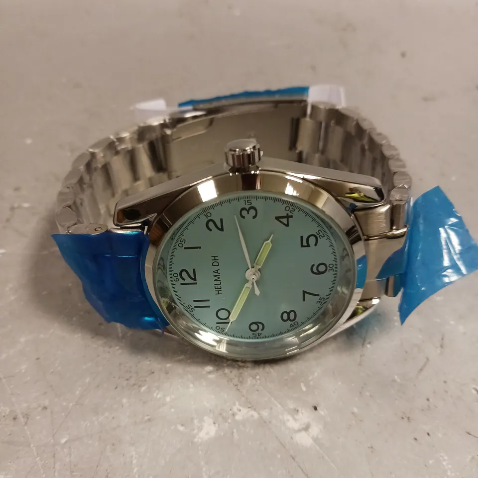 MENS HELMHA DH WATCH –  STAINLESS STEEL STRAP – 3ATM WATER RESISTANT