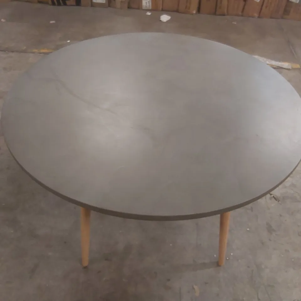 DESIGNER ROUND WOODEN DINING TABLE