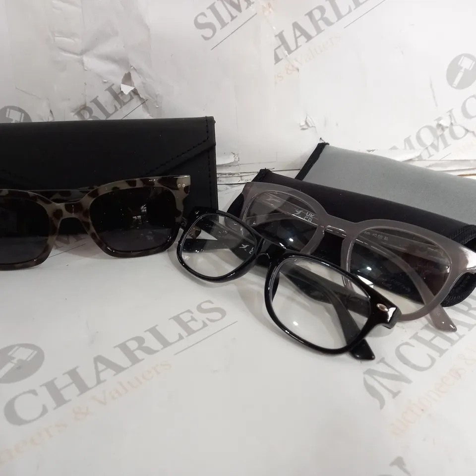 BOXED HUMMINGBIRD POLARISED SUNGLASSES & READER 3PC SET