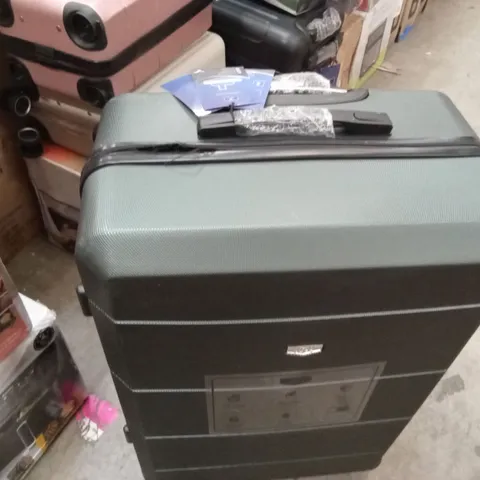 MEDIUM SUITCASE ARMY GREEN 