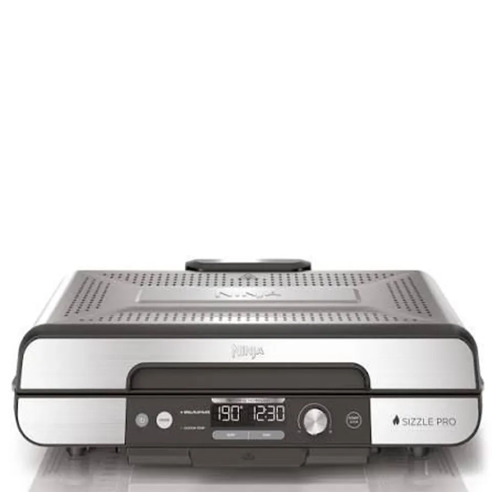 NINJA SIZZLE PRO XL GRILL AND FLAT PLATE