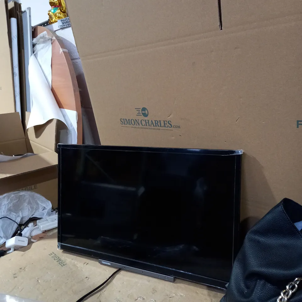 TOSHIBA 24WK3C63DB 24-INCH, HD READY SMART TV (2021 MODEL)