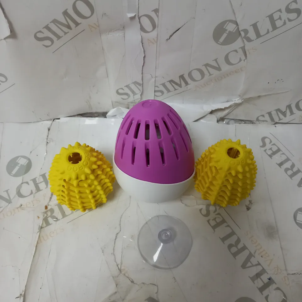 ECOEGG 750 WASHES LAUNDRY EGG KIT WITH DRYER EGGS & DETOX TABLETS