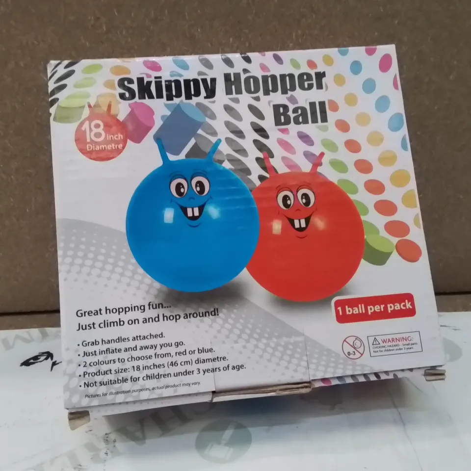 BOXED 18" SKIPPY HOPPER BALL 